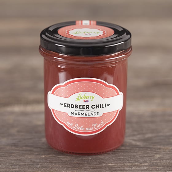 Tiroler Erdbeer-Chili-Marmelade 200g – Tiroler Hausmannskost Online ...